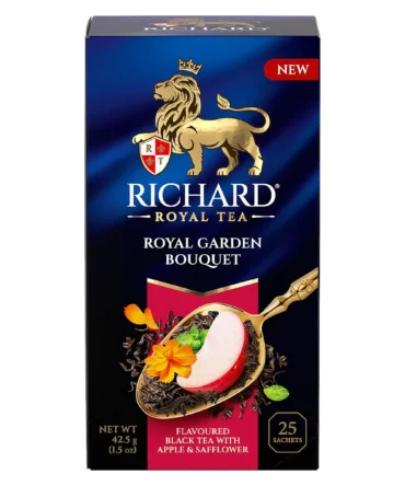 Apple & Rum Flavored Black Tea – 25 Tea Bags