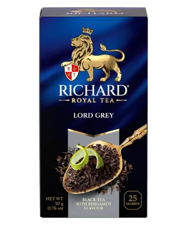 Earl Grey Black Tea - 25 Tea Bags