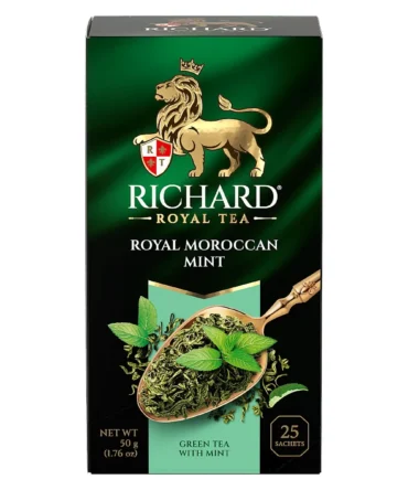 Moroccan Mint Green Tea - 25 Tea Bags