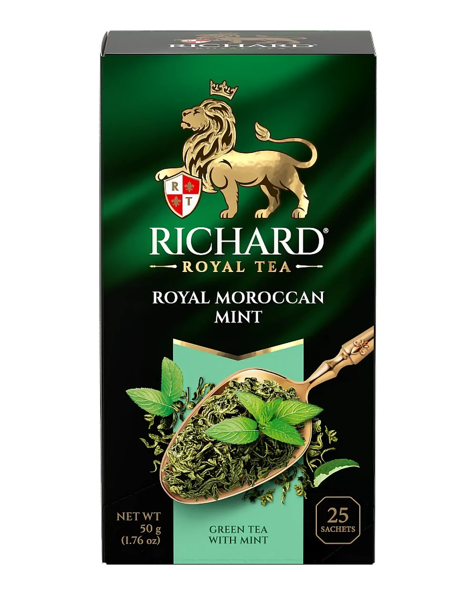 Moroccan Mint Green Tea - 25 Tea Bags
