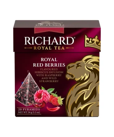 Red Berries Herbal Tea - 20 Tea Bags