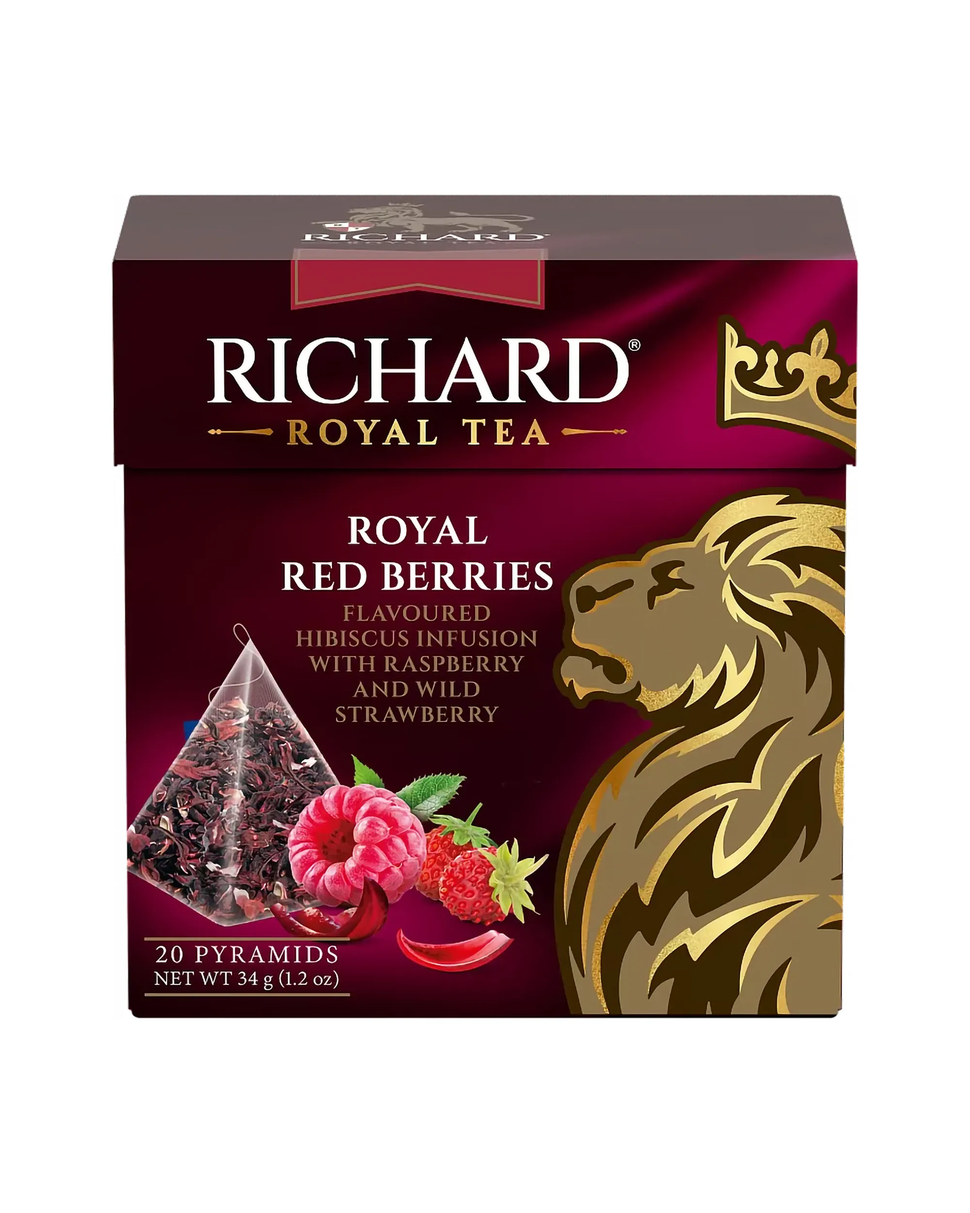 Red Berries Herbal Tea - 20 Tea Bags