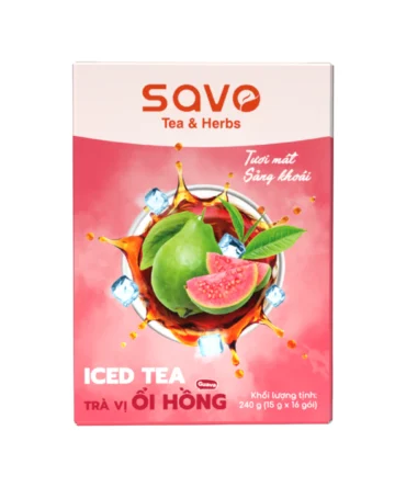 Pink Guava Instant Iced Tea - 16 Sachets
