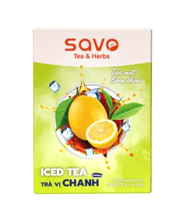 Lemon Instant Iced Tea - 16 Sachets