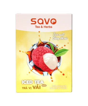 Lychee Instant Iced Tea - 16 Sachets