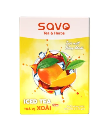 Mango Instant Iced Tea - 16 Sachets