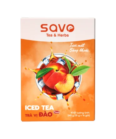 Peach Instant Iced Tea - 16 Sachets
