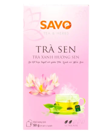 Lotus Tea 25 teabags
