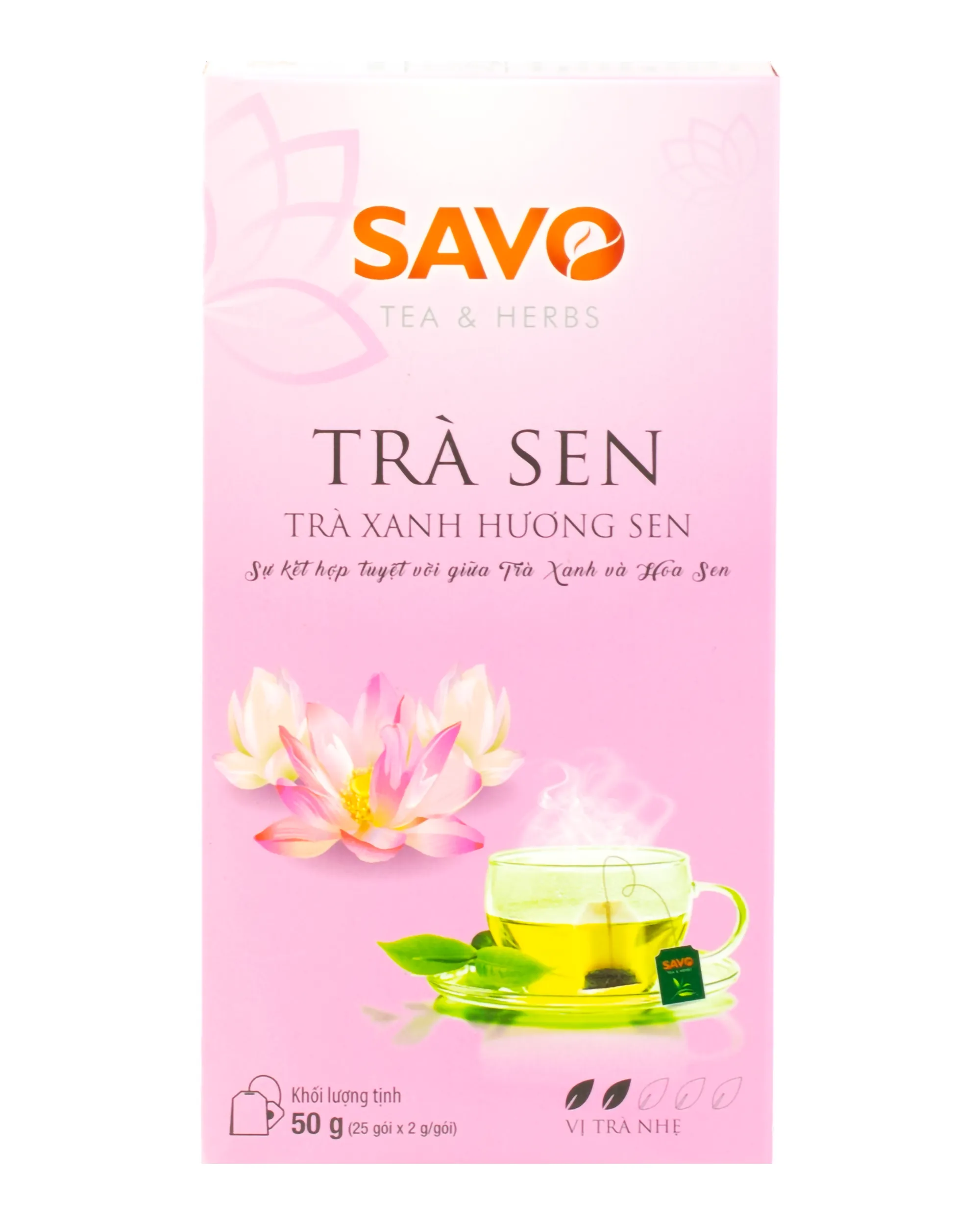 Lotus Tea 25 teabags