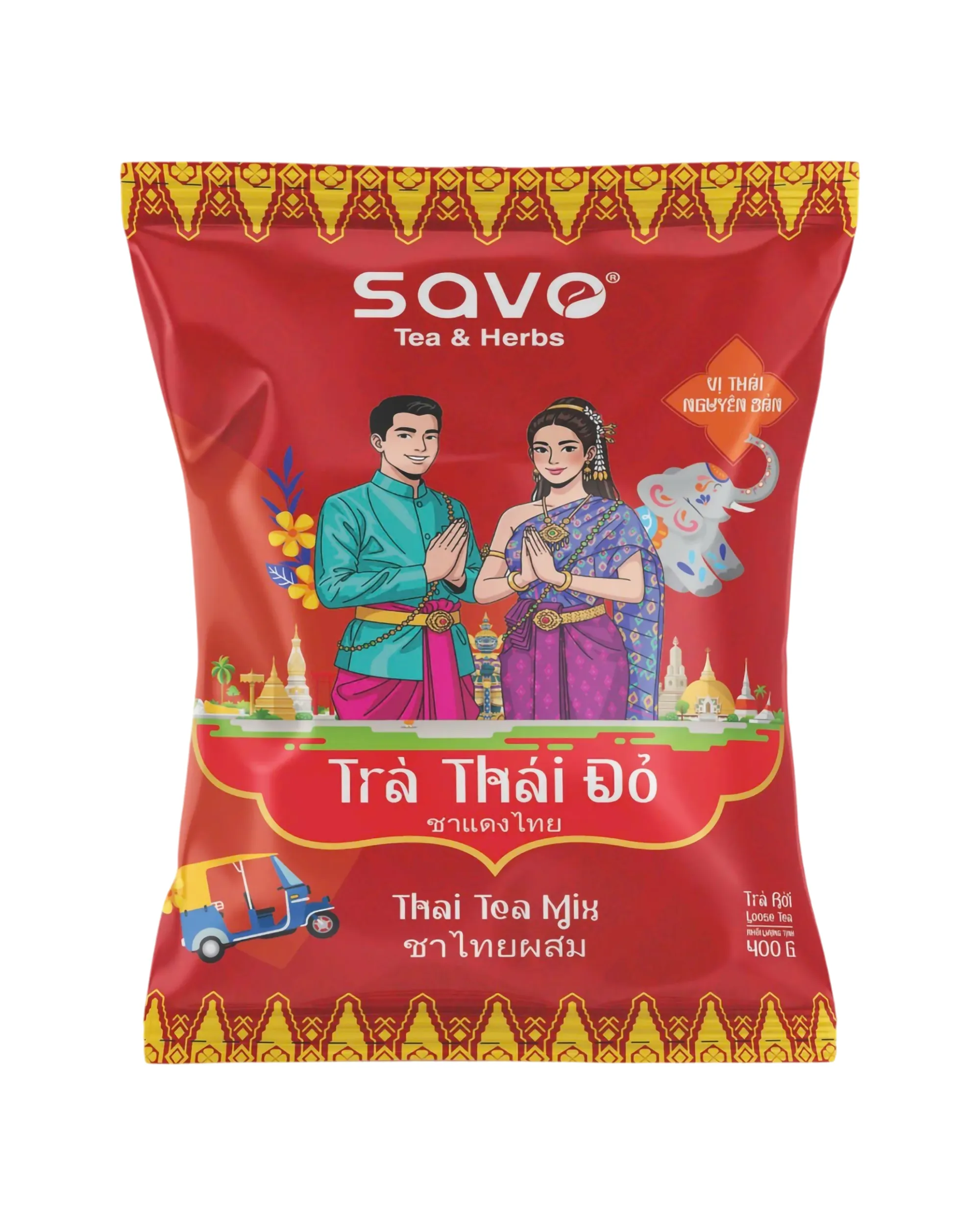 Thai Red Tea - 400g