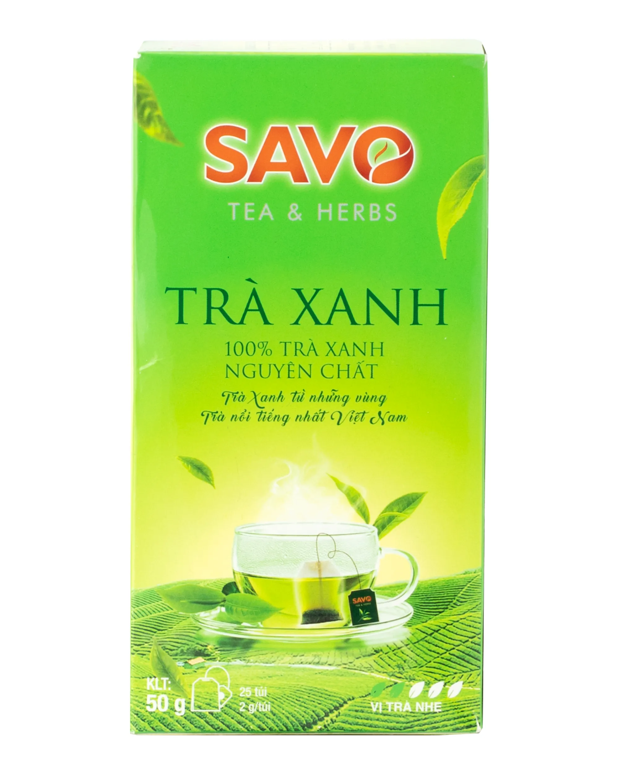 Green Tea - 25 Teabags