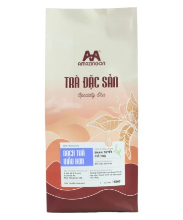 Bach Tra Mau Don White Tea - 150g