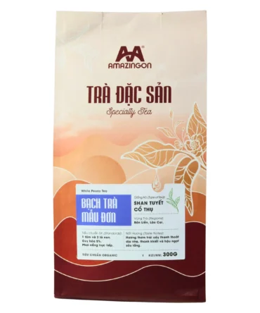 Bach Tra Mau Don White Tea - 300g