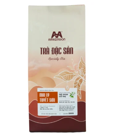 Mai Ly Tuyet Son Jasmine Black Tea - 250g
