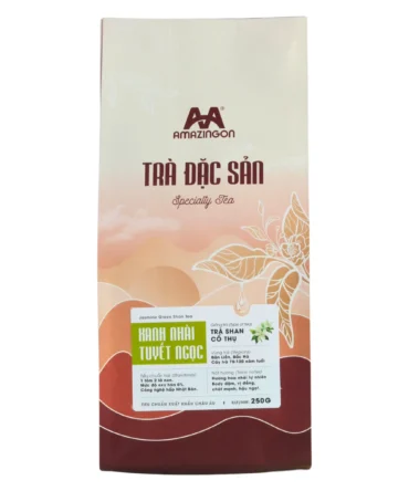 Xanh Nhai Tuyet Ngoc Jasmin Green Tea - 250g