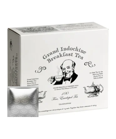Grand Indochine Breakfast Tea - 100 Tea Bags