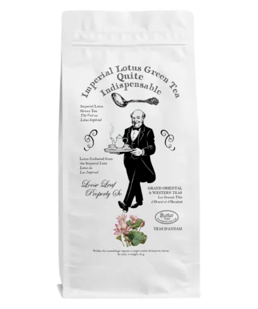 Imperial Lotus Green Tea Quite Indispensable - 500g