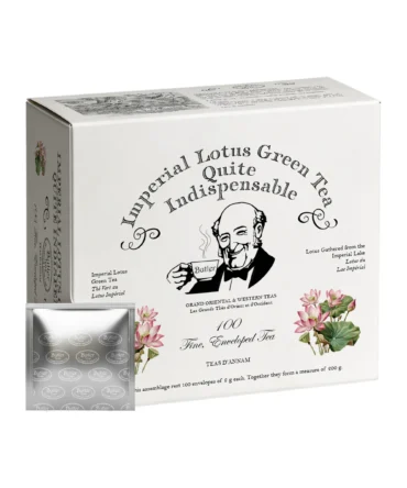 Imperial Lotus Green Tea Quite Indispensable - 100 Tea Bags