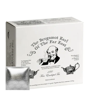 The Bergamot Earl of the Far East - 100 Tea Bags
