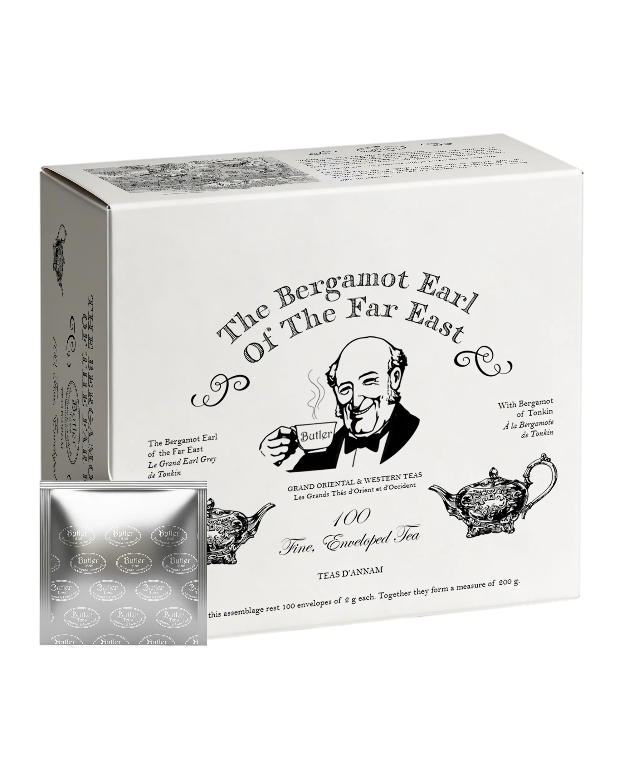 The Bergamot Earl of the Far East - 100 Tea Bags