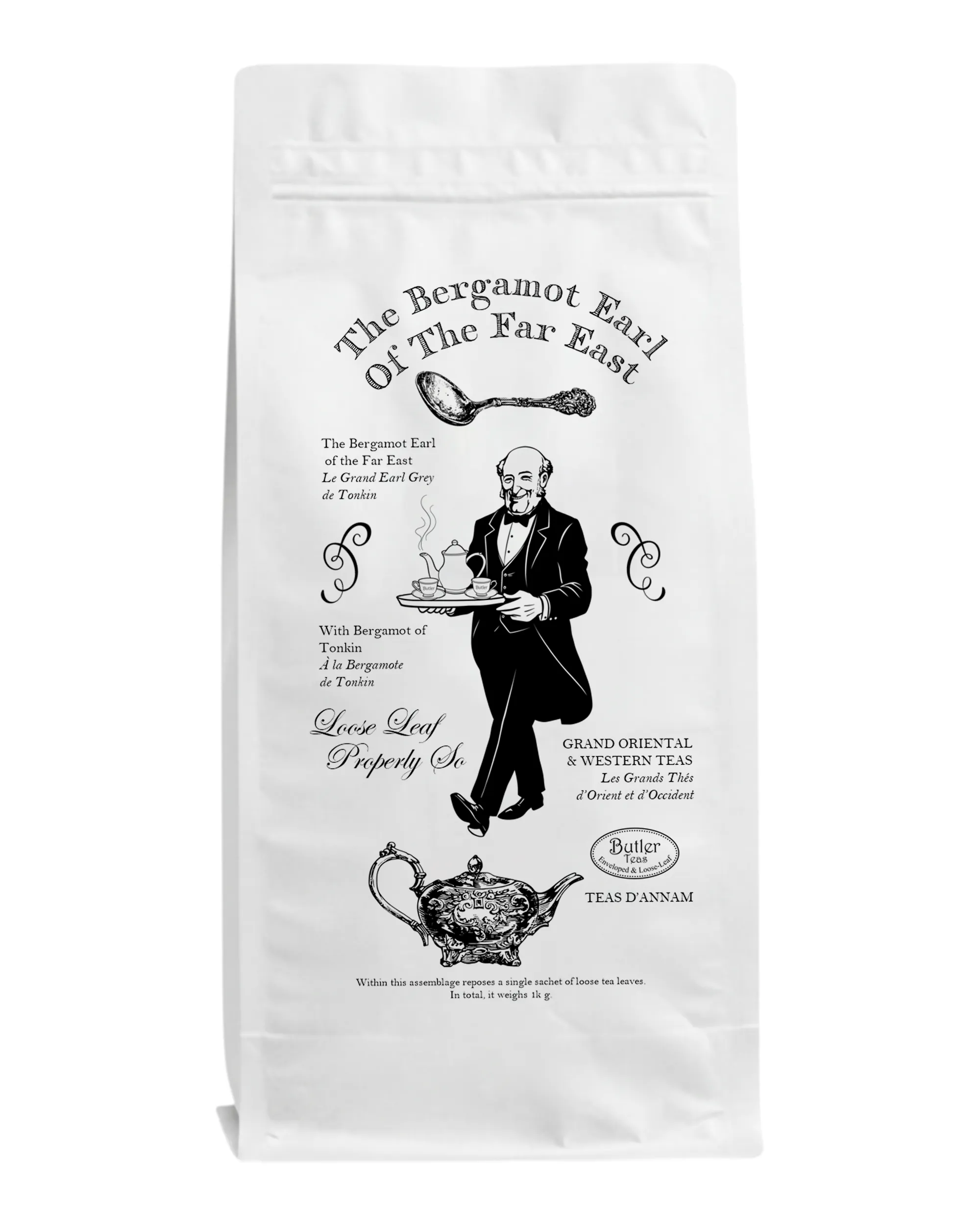The Bergamot Earl Of The Far East - 500g