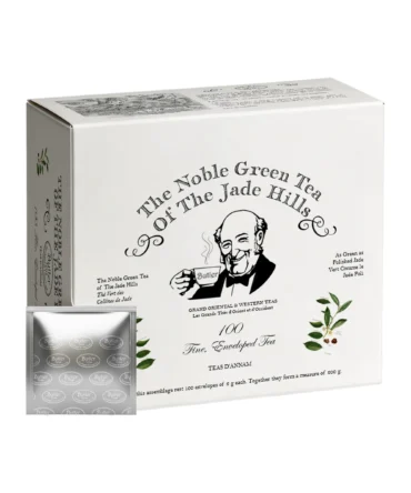 The Noble Green Tea of the Jade Hills - 100 Tea Bags