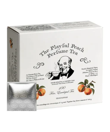 The Playful Peach Perfume Tea - 100 Tea Bags
