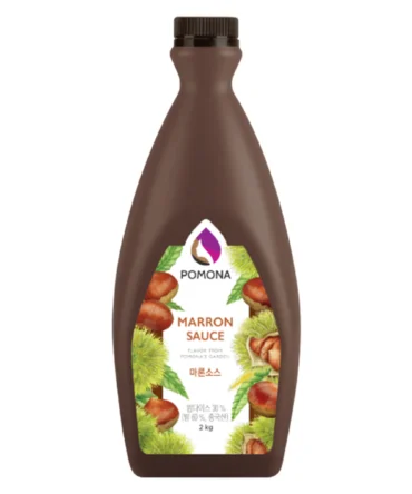 Marron Chestnut Sauce - 2kg