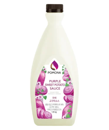 Purple Sweet Potato Sauce - 1.9kg