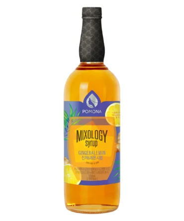 Ginger & Lemon Mixology Syrup - 1L
