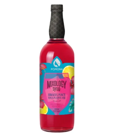 Hibiscus Mixology Syrup - 1L