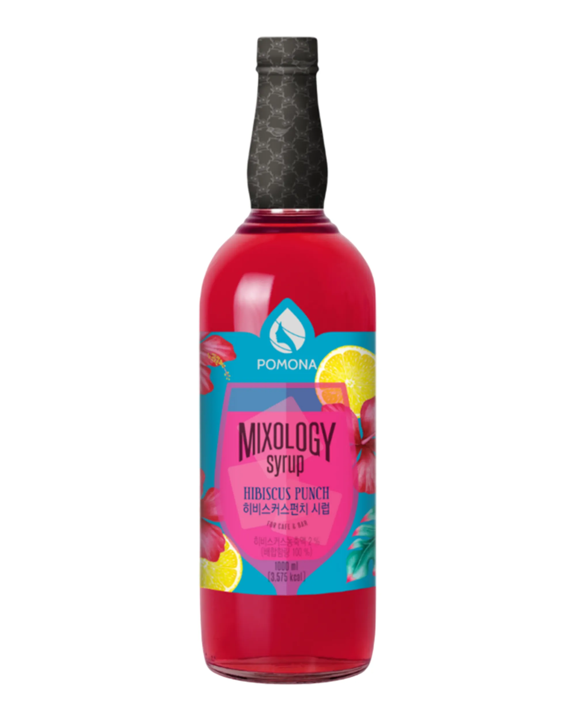 Hibiscus Mixology Syrup - 1L