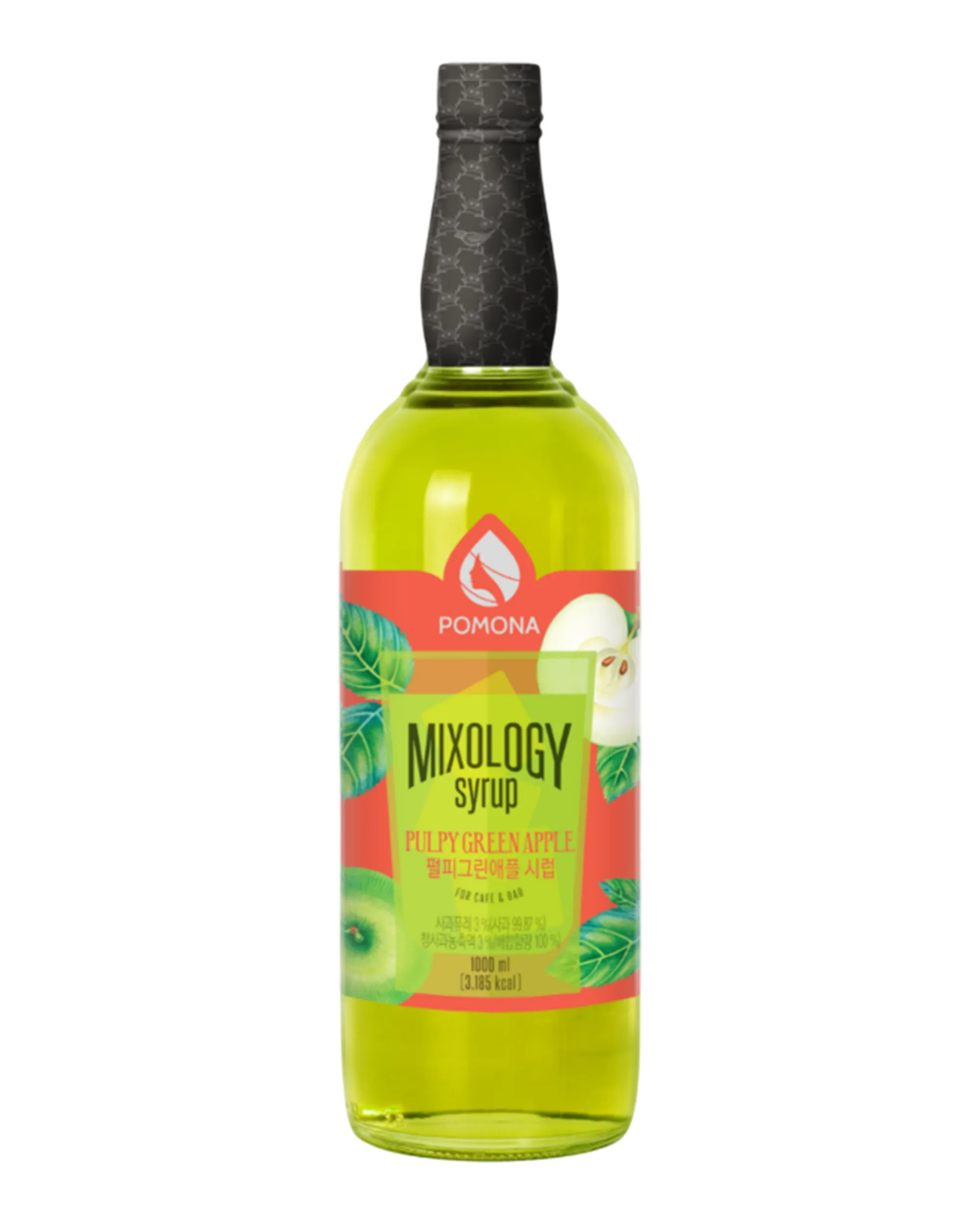 Green Apple Mixology Syrup - 1L