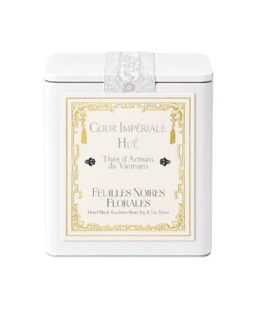 Feuilles Noires Florales Vietnamese Floral Black Tea – 50g
