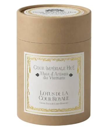 Lotus de la Cour Royale Vietnamese Lotus Green Tea – 150g