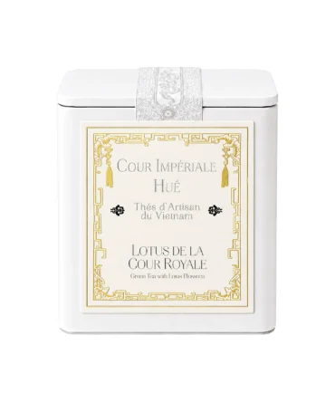 Lotus de la Cour Royale Vietnamese Lotus Green Tea – 50g