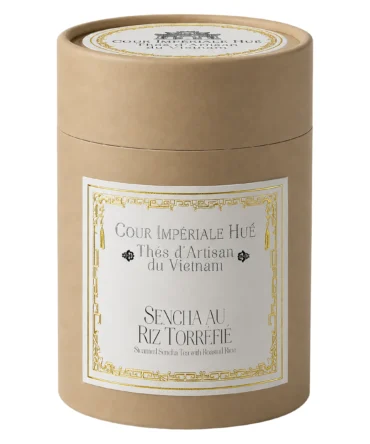 Sencha au Riz Torréfié Vietnamese Roasted Rice Green Tea – 150g