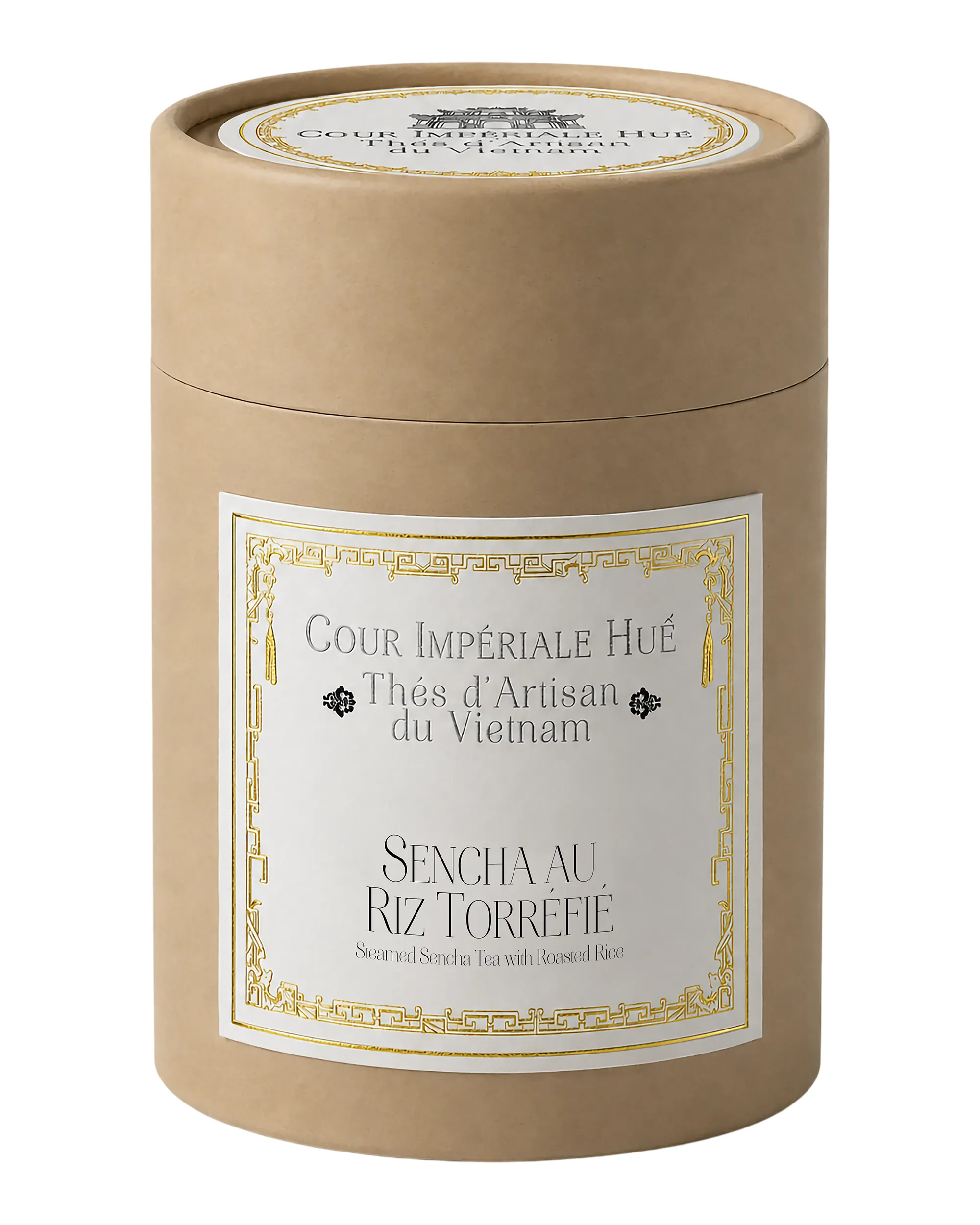 Sencha au Riz Torréfié Vietnamese Roasted Rice Green Tea – 150g