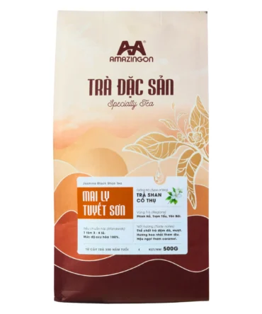 Mai Ly Tuyet Son Jasmine Black Tea - 500g
