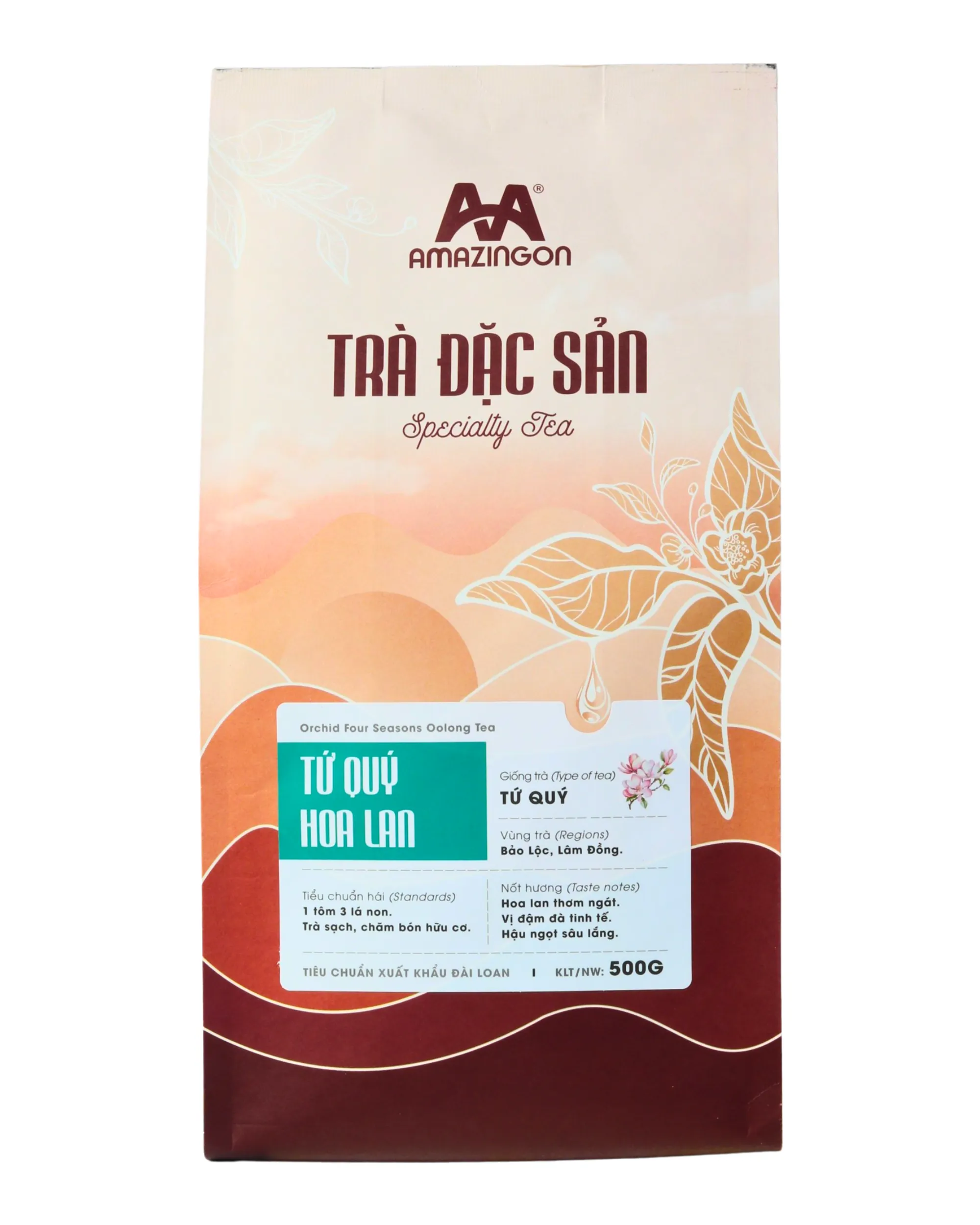 Tu Quy Hoa Lan Oolong Tea - 500g
