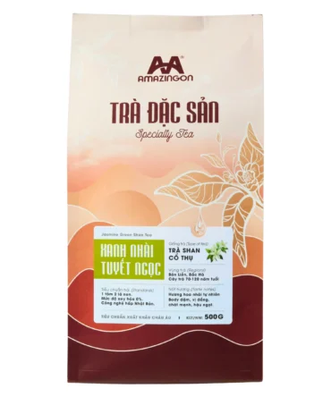 Xanh Nhai Tuyet Ngoc Jasmin Green Tea - 500g