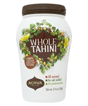 Whole Sesame Tahini - 500g