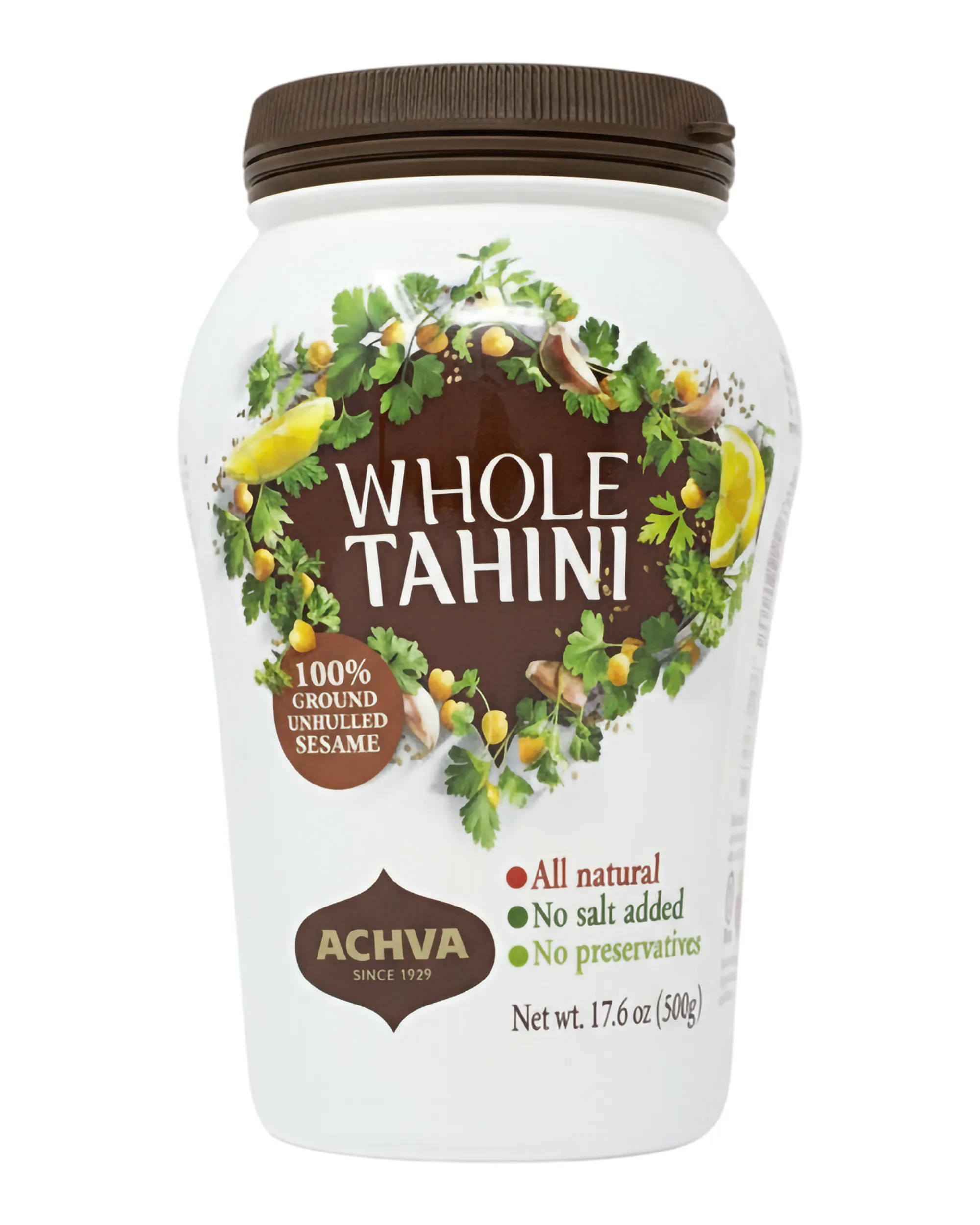Whole Sesame Tahini - 500g