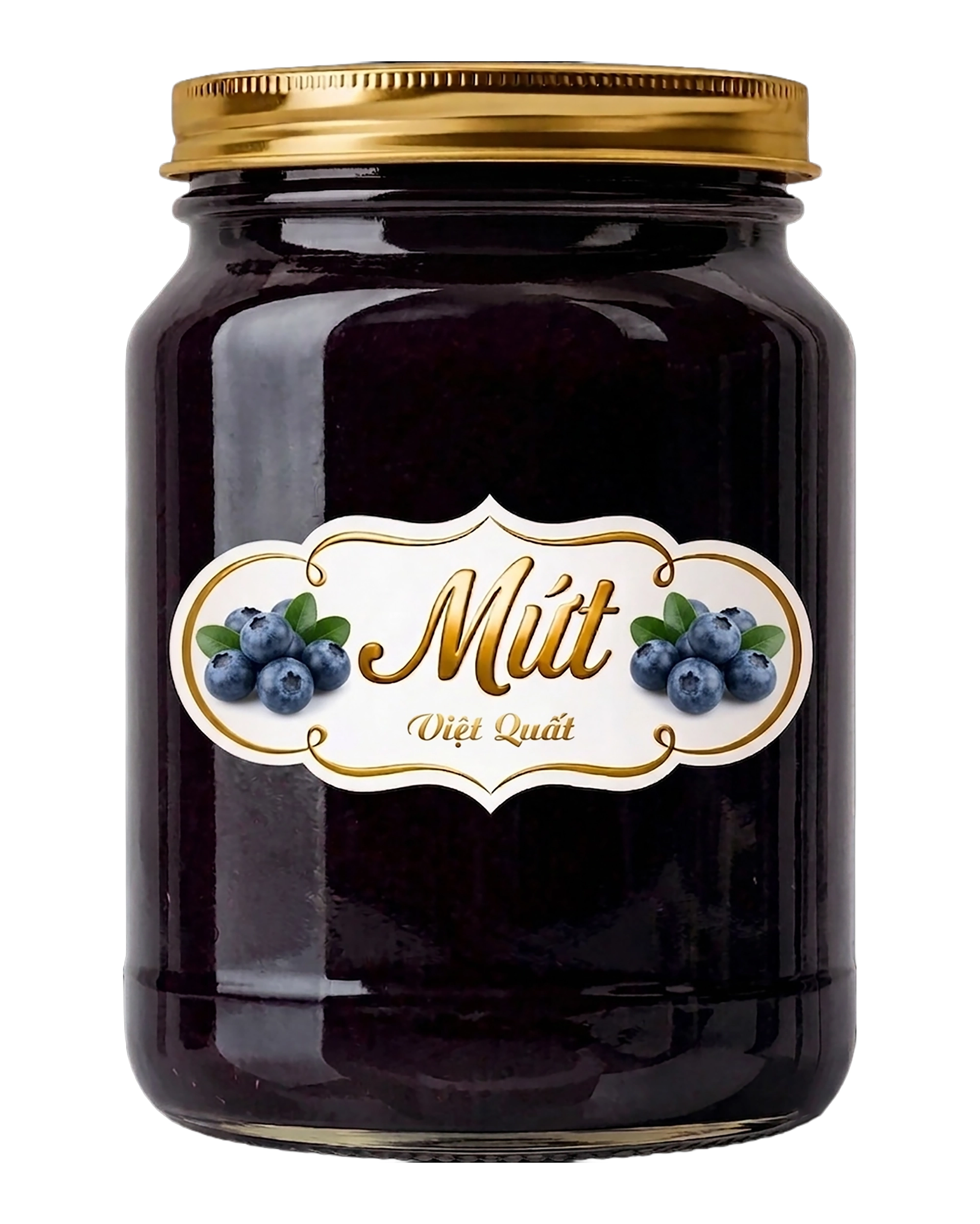 Blueberry Jam - 750g