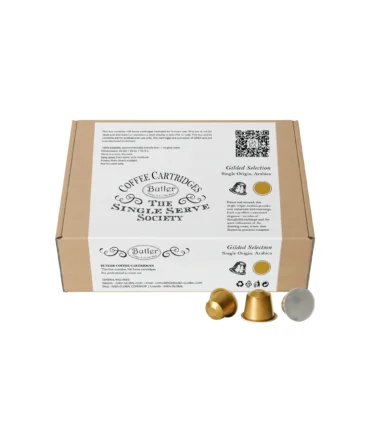 Gilded Selection Coffee Capsules - 100 Capsules