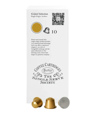 Gilded Selection Coffee Capsules - 10 Capsules