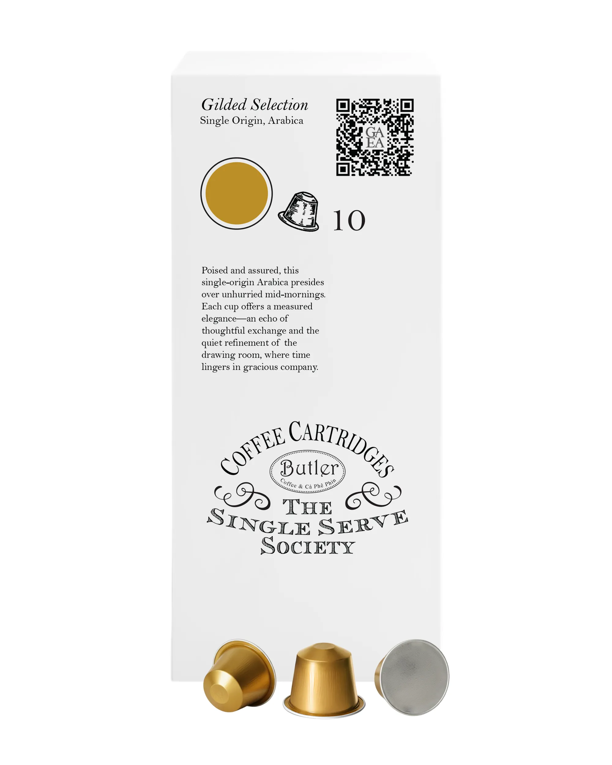 Gilded Selection ကော်ဖီကပ်ဆူး ၁၀ ခု