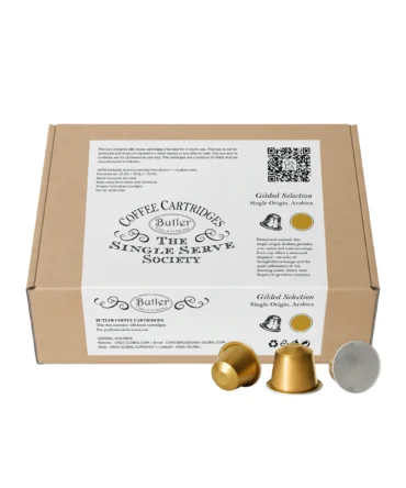 Gilded Selection Coffee Capsules - 200 Capsules