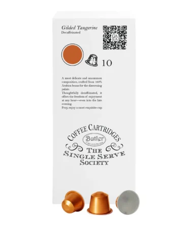 Gilded Tangerine Coffee Capsules - 10 Capsules