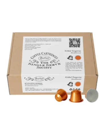 Gilded Tangerine Coffee Capsules - 200 Capsules